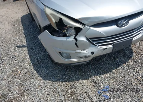 2014 Hyundai Tucson Se from USA, damaged, VIN KM8JU3AG1EU795030